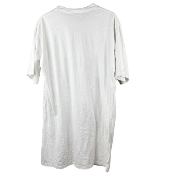 Vintage Starlit Dreams Banquet of Love Heart Balloons Sleeping T-Shirt OSFA - Picture 5 of 5